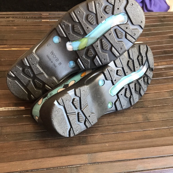 🚨B2G1 New SLOGGERS Blue Bee & Daisy Waterproof Rain/Weather Booties - Picture 6 of 7